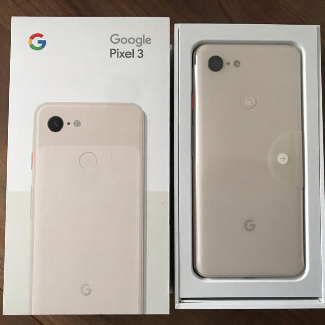 Google Pixel 3 64GB Not PinkとJust Black