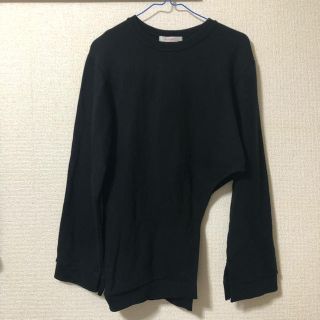 スタイルナンダ(STYLENANDA)の美品！STYLE NANDA アシンメトリースウェット(トレーナー/スウェット)