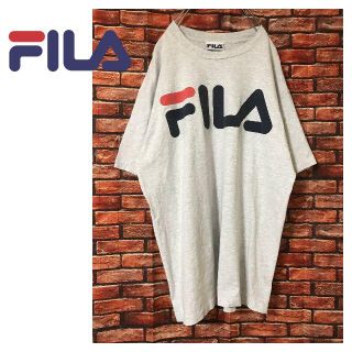 フィラ(FILA)のFILA フィラ デカロゴ Tシャツ USA製(Tシャツ/カットソー(半袖/袖なし))