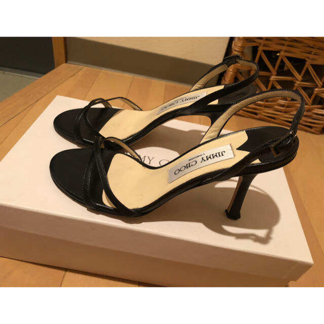 JIMMY CHOO(ジミーチュウ)のJIMMY CHOOのサンダル レディースの靴/シューズ(サンダル)の商品写真