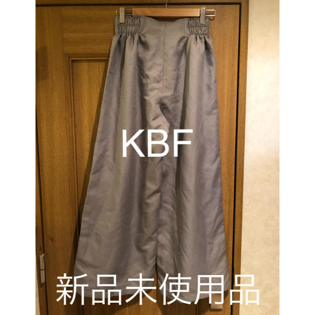 KBF(ケービーエフ)の♡KBF♡ワイドパンツ♡ レディースのパンツ(カジュアルパンツ)の商品写真