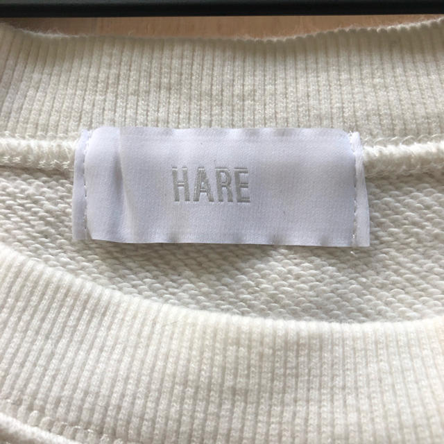 HARE(ハレ)のHARE スウェットプルオーバー レディースのトップス(トレーナー/スウェット)の商品写真