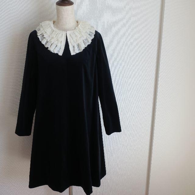 新品　JANEMARPLE　LOYAL　VELVETEEN　ワンピース　ドレス