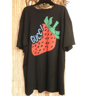 グッチ(Gucci)の最終値下げ★gucciイチゴTシャツ(Tシャツ/カットソー(半袖/袖なし))