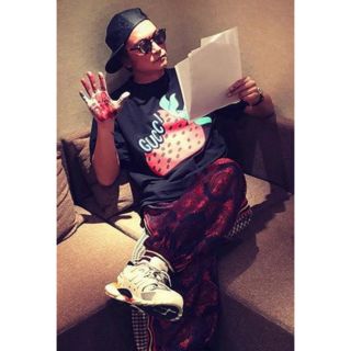 Gucci - 最終値下げ☆gucciイチゴTシャツの通販 by おまとめ割中sa's