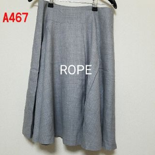 ロペ(ROPE’)のA467♡ROPE スカート(ひざ丈スカート)