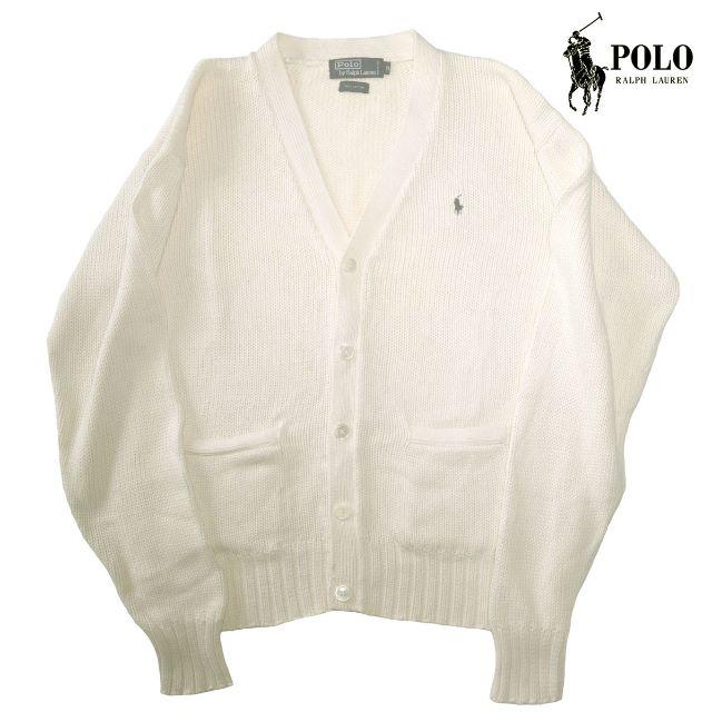 POLO RALPH LAUREN - POLO by Ralph Lauren ロゴ入りコットンニット