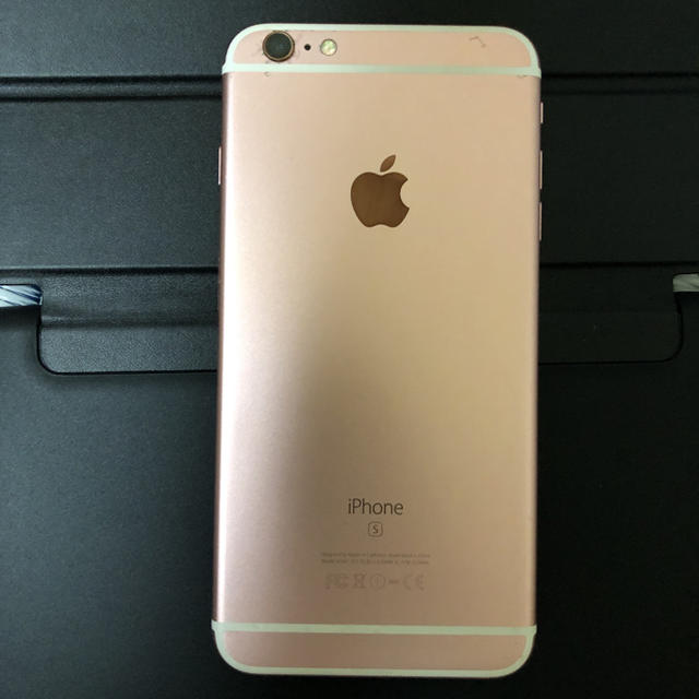 Apple(アップル)のiPhone 6s Plus Rose Gold 128 GB docomo  スマホ/家電/カメラのスマートフォン/携帯電話(スマートフォン本体)の商品写真