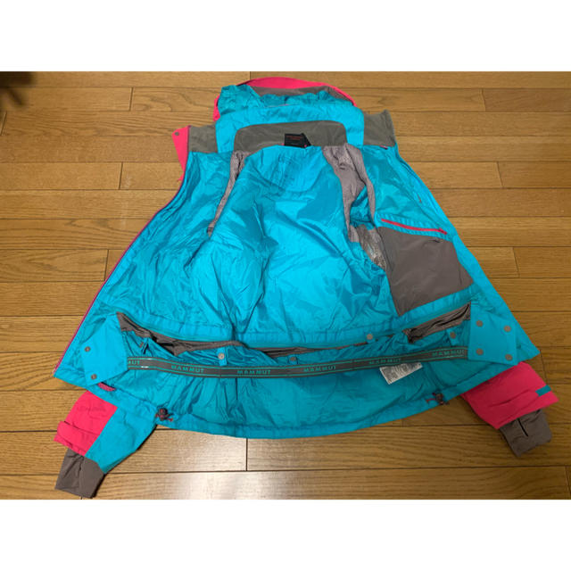 Mammut(マムート)の【最終値下げ！】【MAMMUT】マウンテンジャケット スポーツ/アウトドアのアウトドア(登山用品)の商品写真