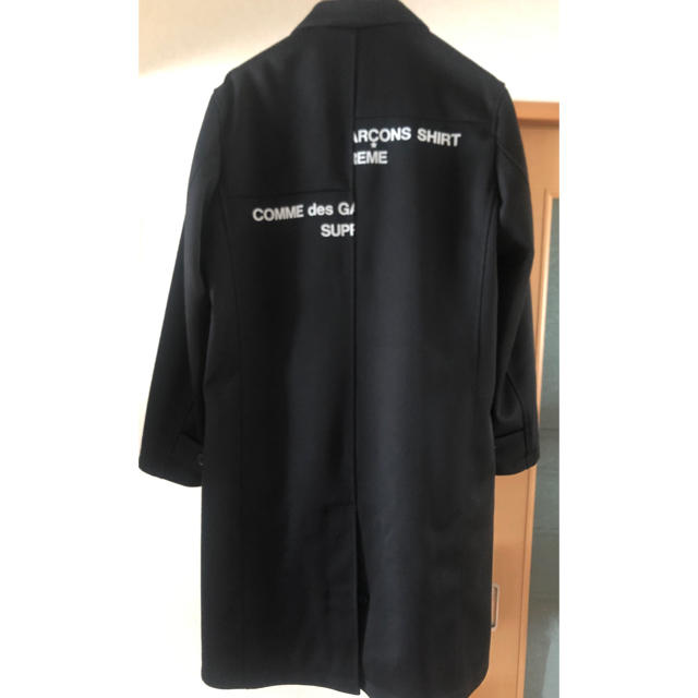 Supreme comme des garcons over coat M