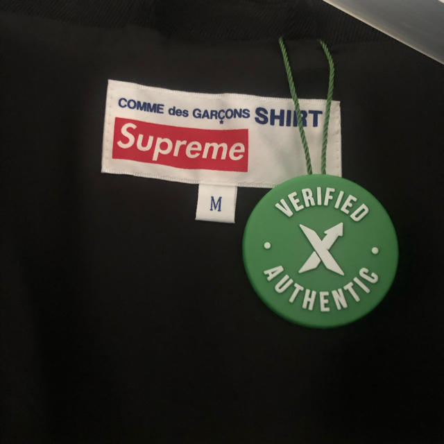 Supreme comme des garcons over coat M