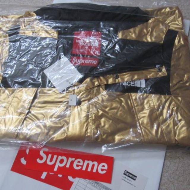 M　2枚 Supreme The North Face ゴールド マウンテン