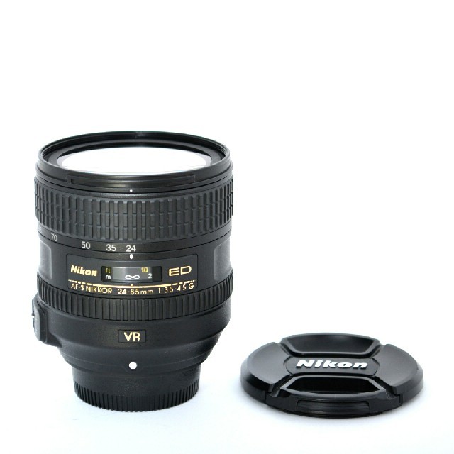 ☆ニコン☆AF-S NIKKOR 24-85mm f3.5-4.5 G VR 休日限定 10863円 www