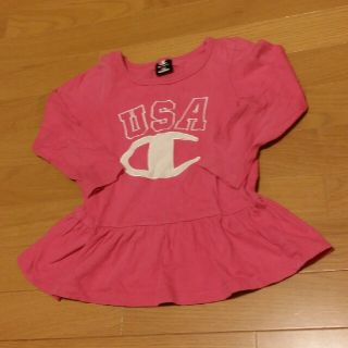 チャンピオン(Champion)のchampion　ロンT size120(Tシャツ/カットソー)