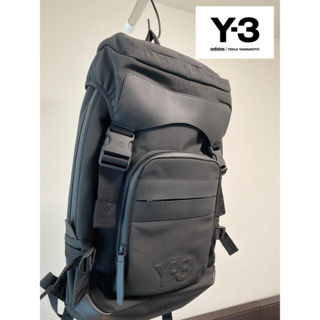 Y-3(ワイスリー)のCatty様専用　Y-3 ウルトラテック バックパック メンズのバッグ(バッグパック/リュック)の商品写真