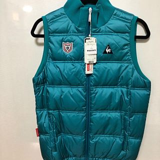 美品！le coq sportifルコックスポルティフ　中綿ダウンベスト　リバー