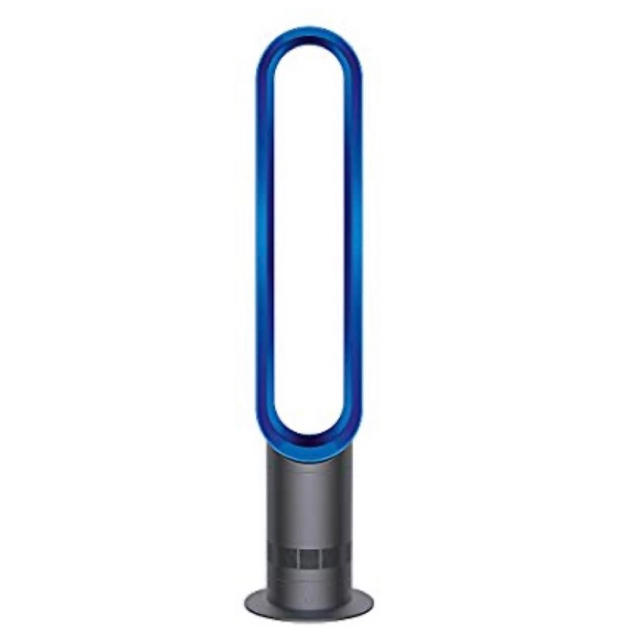 Dyson(ダイソン)の【新品未使用】dyson ダイソンAM07 タワーファン アイアン/サテンブルー スマホ/家電/カメラの冷暖房/空調(扇風機)の商品写真