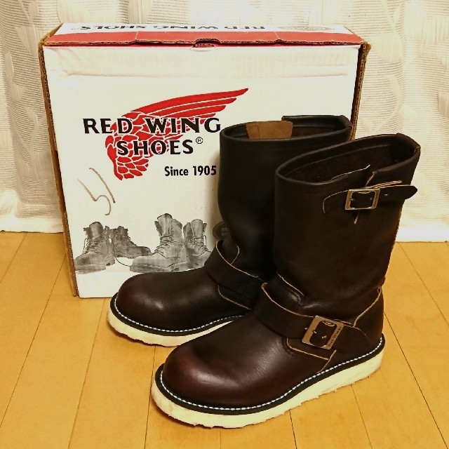 US612【値下げ】RED WING レッドウィング エンジニアブーツ 2970