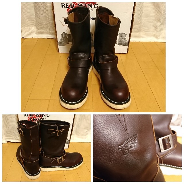 REDWING(レッドウィング)の【値下げ】RED WING レッドウィング エンジニアブーツ 2970 メンズの靴/シューズ(ブーツ)の商品写真