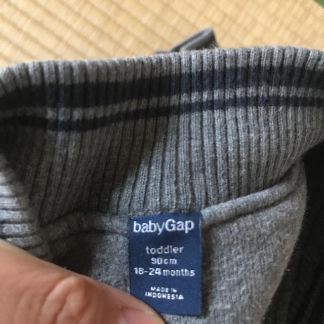 babyGAP(ベビーギャップ)のベビーギャップ　スカジャン90 キッズ/ベビー/マタニティのキッズ服男の子用(90cm~)(ジャケット/上着)の商品写真