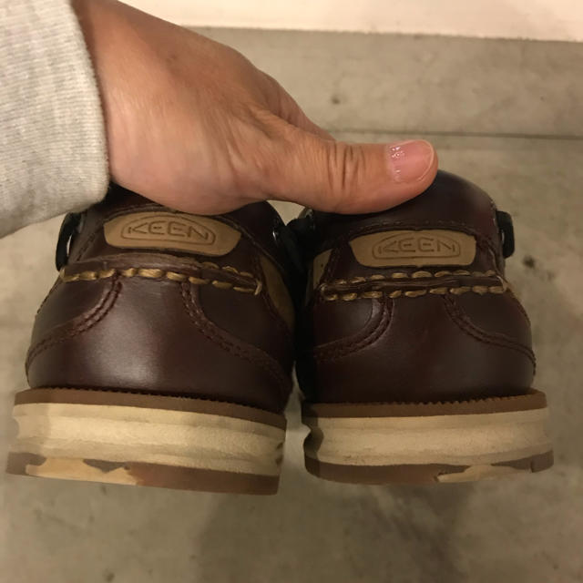 KEEN(キーン)の最終価格 Keen ウォータープルーフ ブラウン EU 40 メンズの靴/シューズ(スリッポン/モカシン)の商品写真