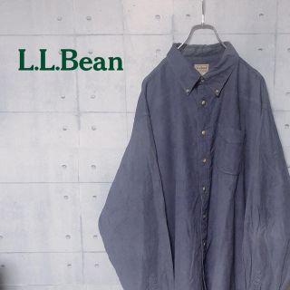 エルエルビーン(L.L.Bean)の★入手困難★ エルエルビーン　コーデュロイシャツ　90‘s ビックシルエット(シャツ)