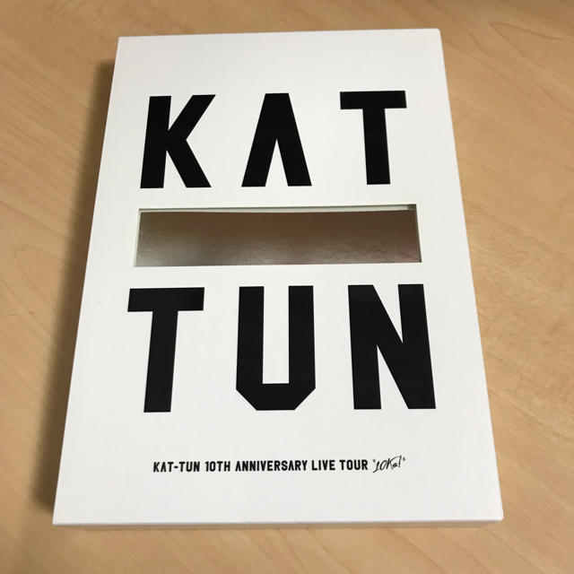 KAT-TUN(カトゥーン)のKAT-TUN 10ks！ エンタメ/ホビーのDVD/ブルーレイ(アイドル)の商品写真