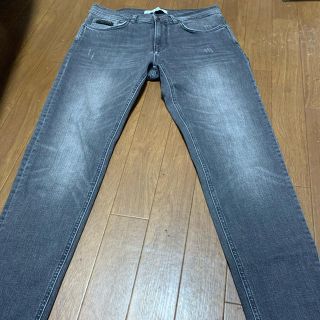 ザラ(ZARA)の××××様専用　ZARA ダメージスキニー デニム(デニム/ジーンズ)