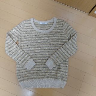 ビューティアンドユースユナイテッドアローズ(BEAUTY&YOUTH UNITED ARROWS)の専用☆ビューティー＆ユースのきれいニットカットソー(ニット/セーター)