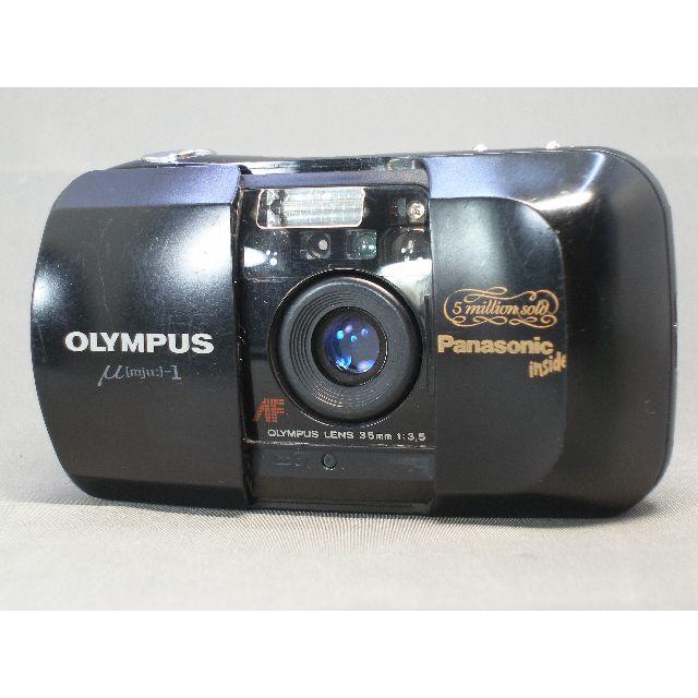 ☆通電確認済☆OLYMPUS μ(ミュー)-1フィルムカメラ