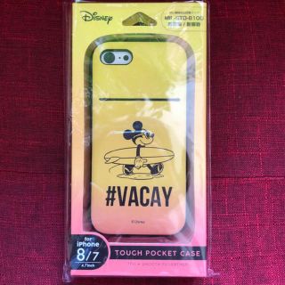 ディズニー(Disney)のIphone8ケース　ディズニー　ミッキー(iPhoneケース)