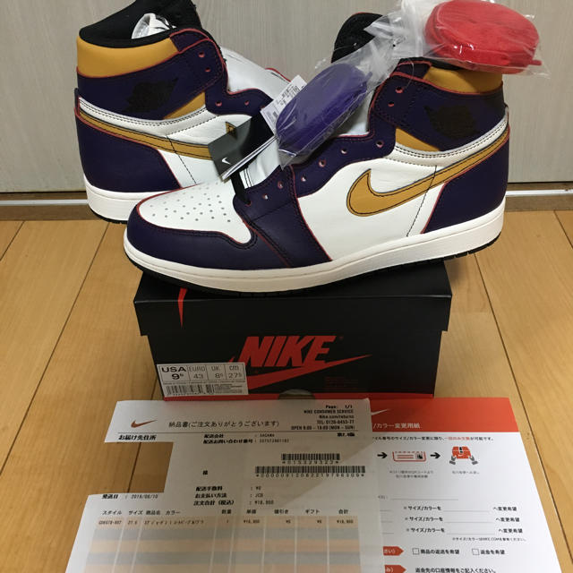 NIKE - 早い者勝ち！！評価180以上(^^) フォロワー190以上！間違いなく本物！の通販 by Supreme Kicks｜ナイキならラクマ