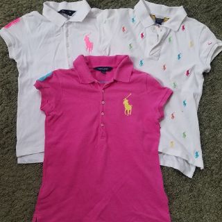 ラルフローレン(Ralph Lauren)のラルフローレン  ポロシャツ3枚set  size140(Tシャツ/カットソー)