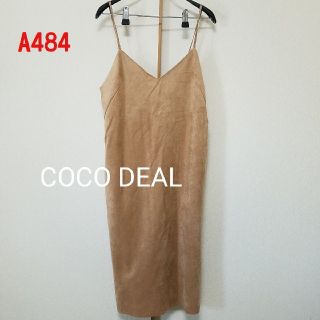 ココディール(COCO DEAL)のA484♡COCO DEAL キャミワンピース(ひざ丈ワンピース)