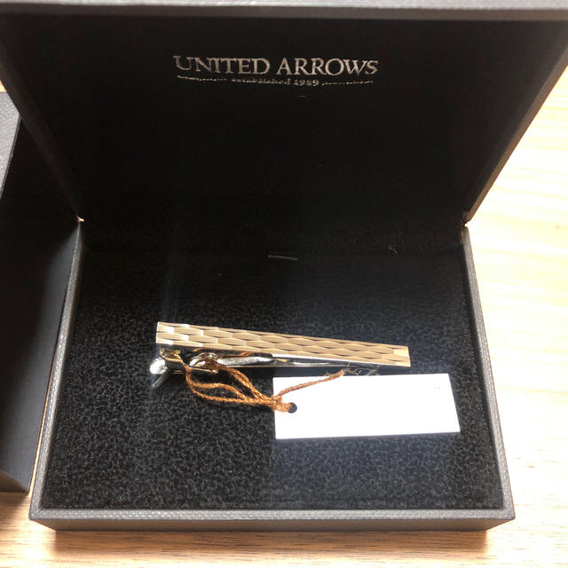 UNITED ARROWS(ユナイテッドアローズ)のUNITED ARROWS タイバー タイピン メンズのファッション小物(ネクタイピン)の商品写真