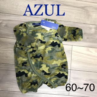 アズールバイマウジー(AZUL by moussy)の【新品 未使用 タグ付き 】 AZUL ロンパース(ロンパース)