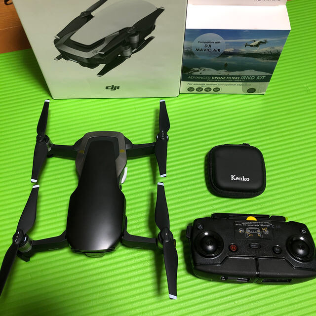 mavic AIR 本体　＋　NDフィルター　19年9月購入