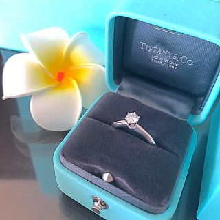 ティファニー(Tiffany & Co.)の期間限定値下げ❤️ティファニー 婚約指輪 0.32ct(リング(指輪))