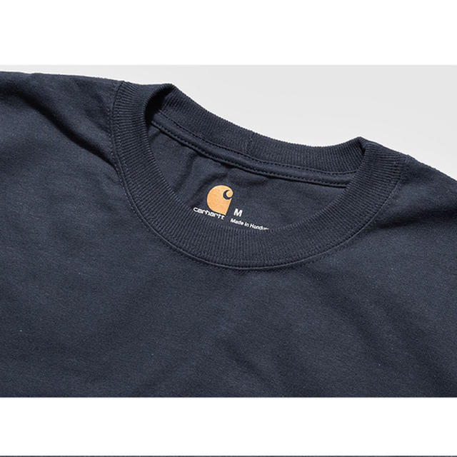 carhartt(カーハート)のラスト4点☆カーハート ロンT 新品 Sサイズ ネイビー メンズのトップス(Tシャツ/カットソー(七分/長袖))の商品写真