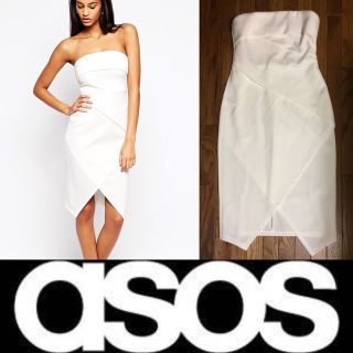 エイソス(asos)のasos ベアワンピ 新品(ひざ丈ワンピース)