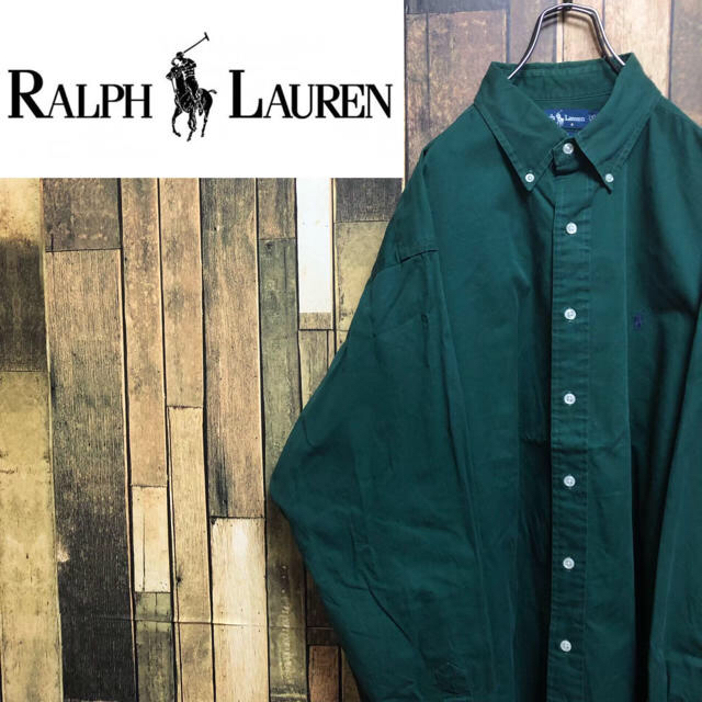 Ralph Lauren(ラルフローレン)の【TAISEI様専用】ラルフローレン☆チノシャツ&デニムシャツセット メンズのトップス(シャツ)の商品写真