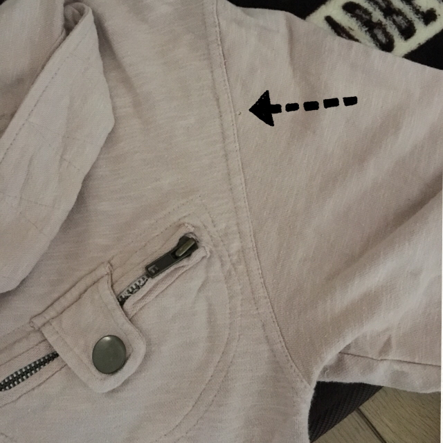 ピンク♡ジャケット メンズのジャケット/アウター(ライダースジャケット)の商品写真