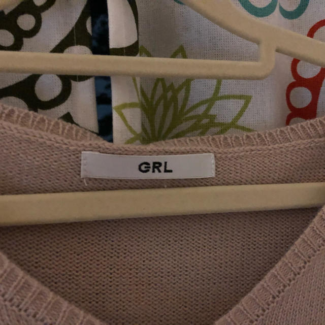 GRL(グレイル)のニットワンピース レディースのワンピース(ミニワンピース)の商品写真