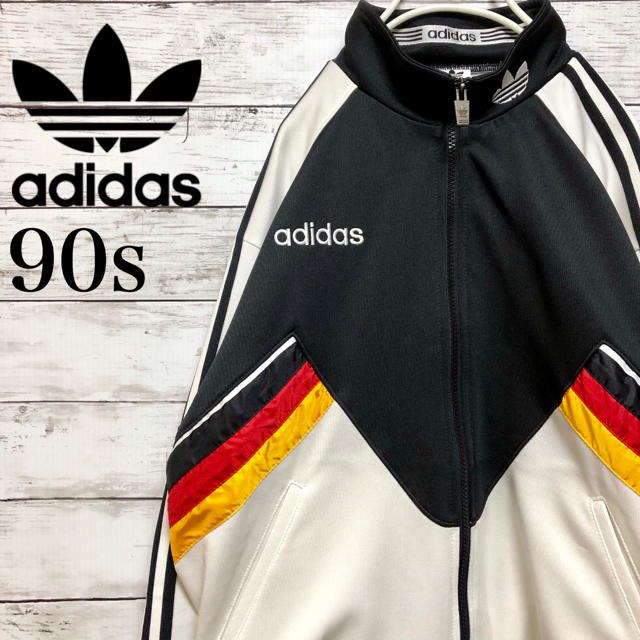 adidas track jacket 90s descente製