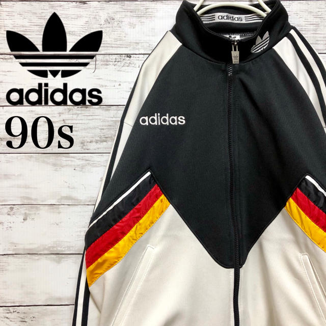adidas - 【希少】90s 古着 アディダス デサント製 トラックジャケット