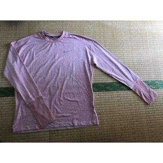 ナイキ(NIKE)のナイキ長袖Tシャツとasics半袖(Tシャツ(長袖/七分))