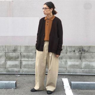 サンシー(SUNSEA)のstudio nicholson 19aw volume pant(スラックス)