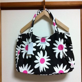 マリメッコ(marimekko)のss★m様お取り置き♡お花柄でかBAG‼(ショルダーバッグ)