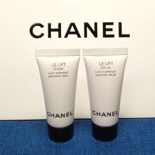 シャネル(CHANEL)の【新品】シャネル🔷ルリフトセラム(美容液）🎁おまけ付(クリーム）(美容液)