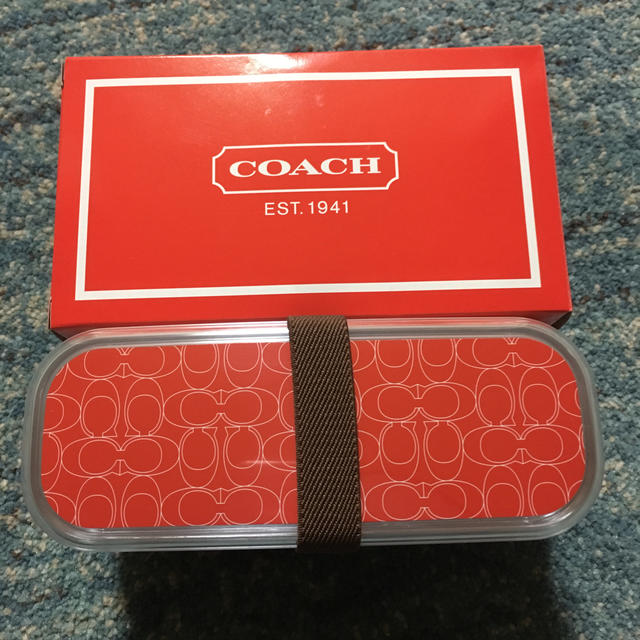 COACH(コーチ)のCOACH 弁当箱 インテリア/住まい/日用品のキッチン/食器(弁当用品)の商品写真